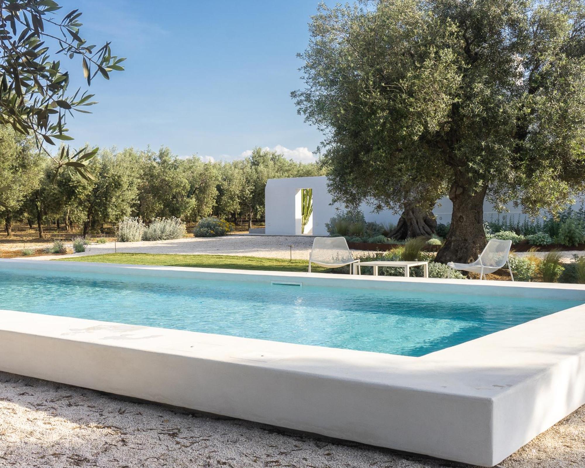 Masseria Pensato Ferienhaus *