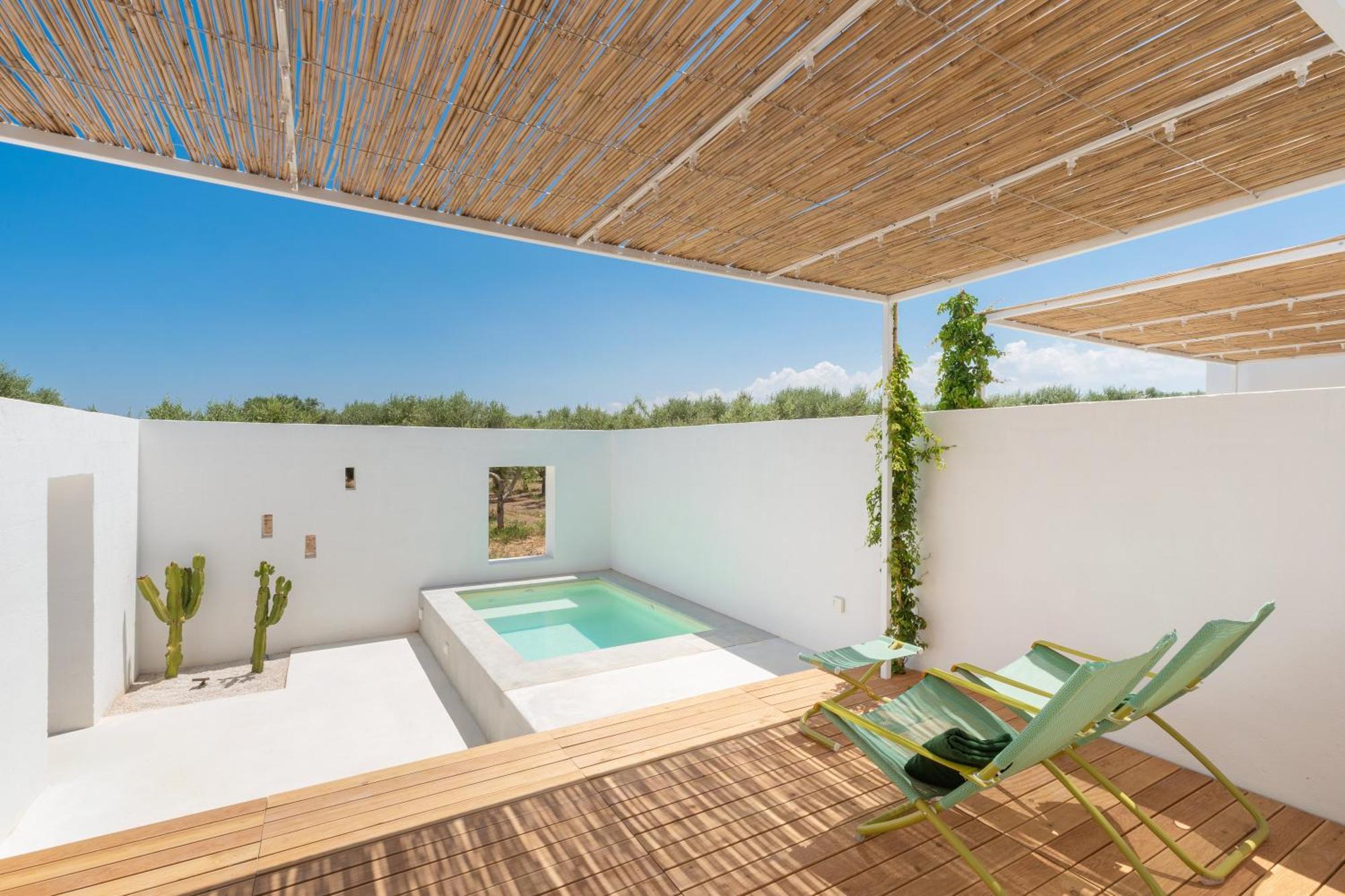 Masseria Pensato Ferienhaus Savelletri